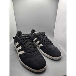 Adidas Busenitz Pro‎ Black White Suede Skate Shoes F37347 Men's Size 12